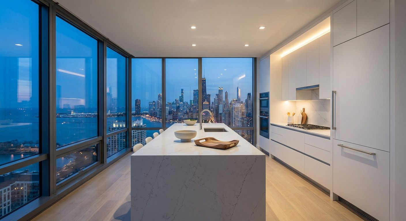 Condo kitchen