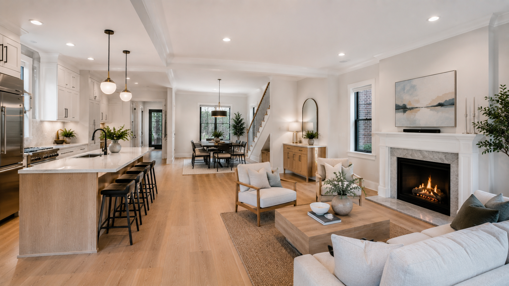 Whole-home refresh