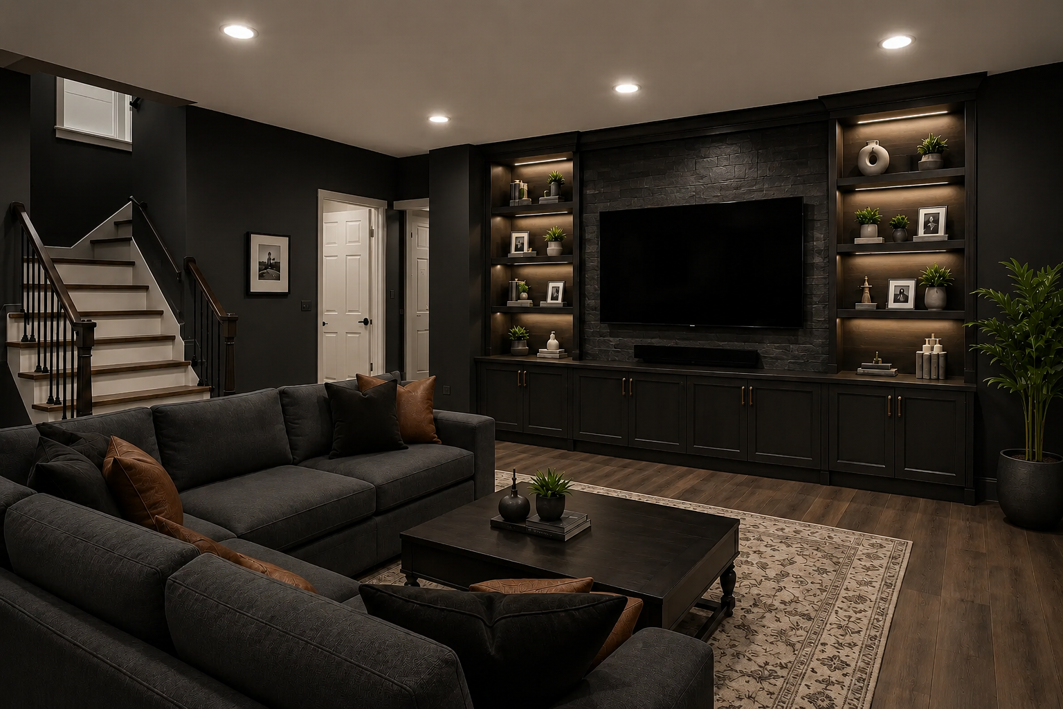 Basement Style Dark