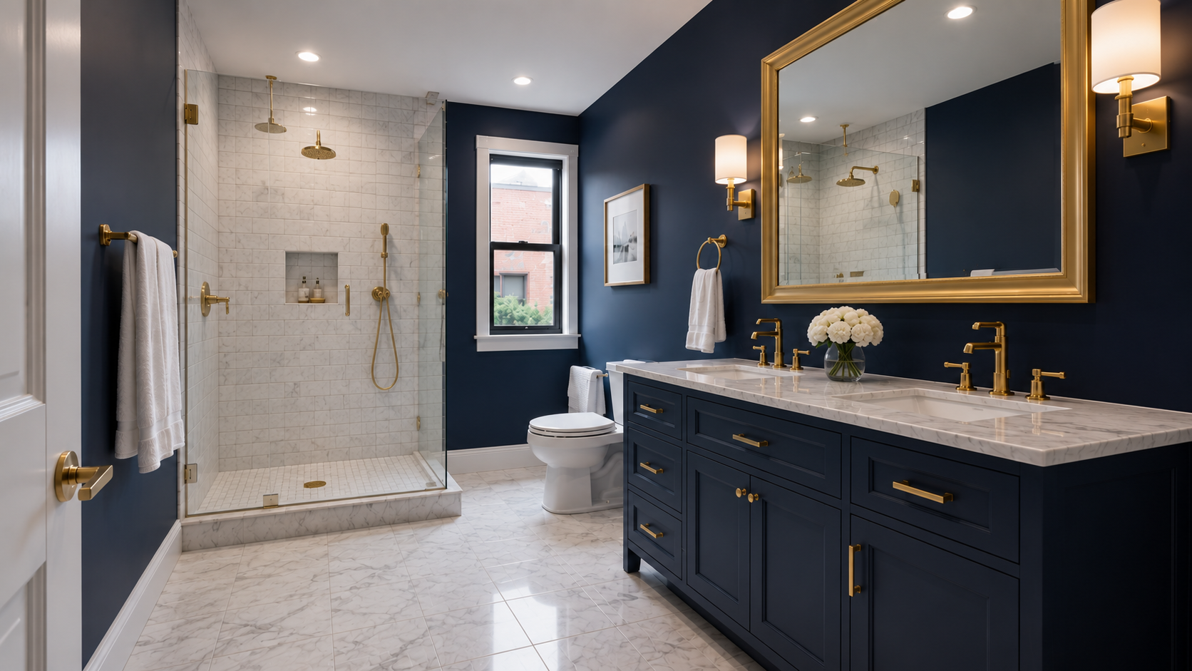 Bathroom Style Dark