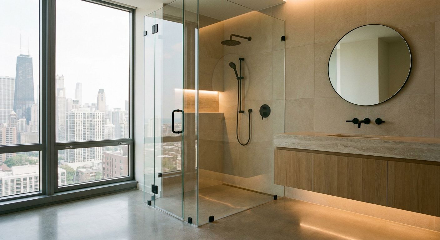 Condo bathroom