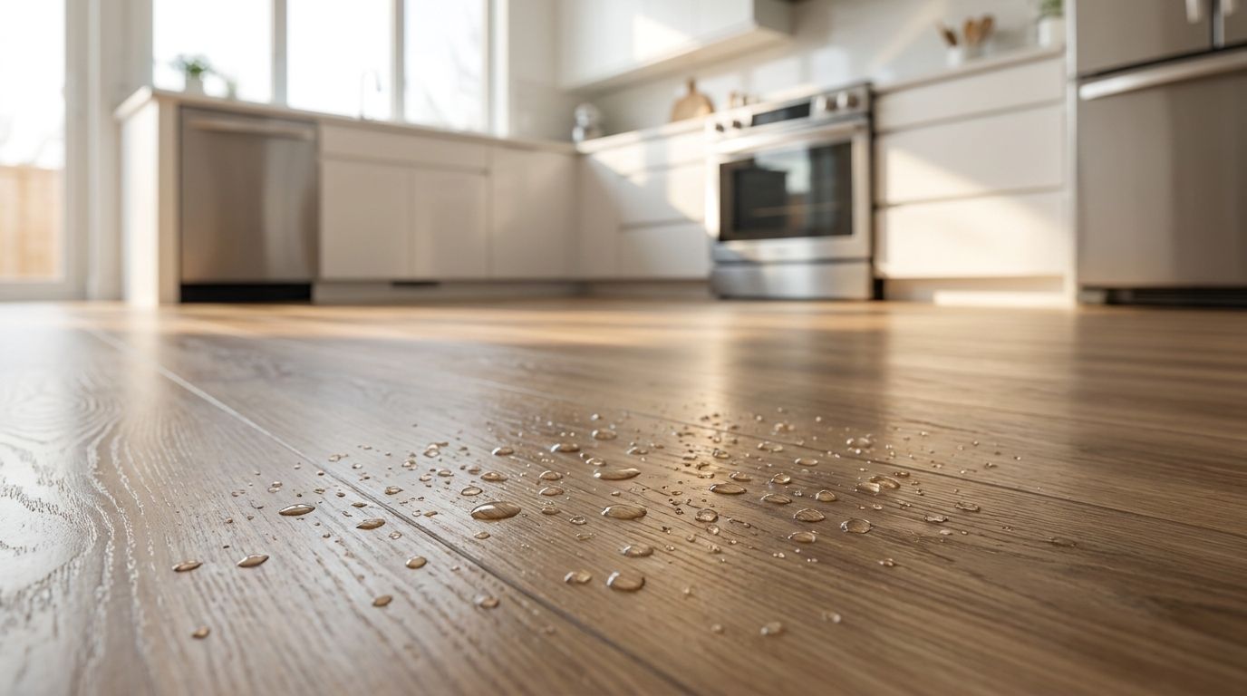 Luxury vinyl plank (LVP)