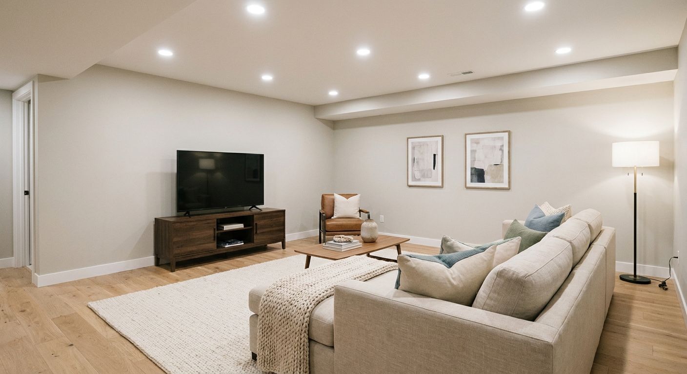 Basement Remodeling