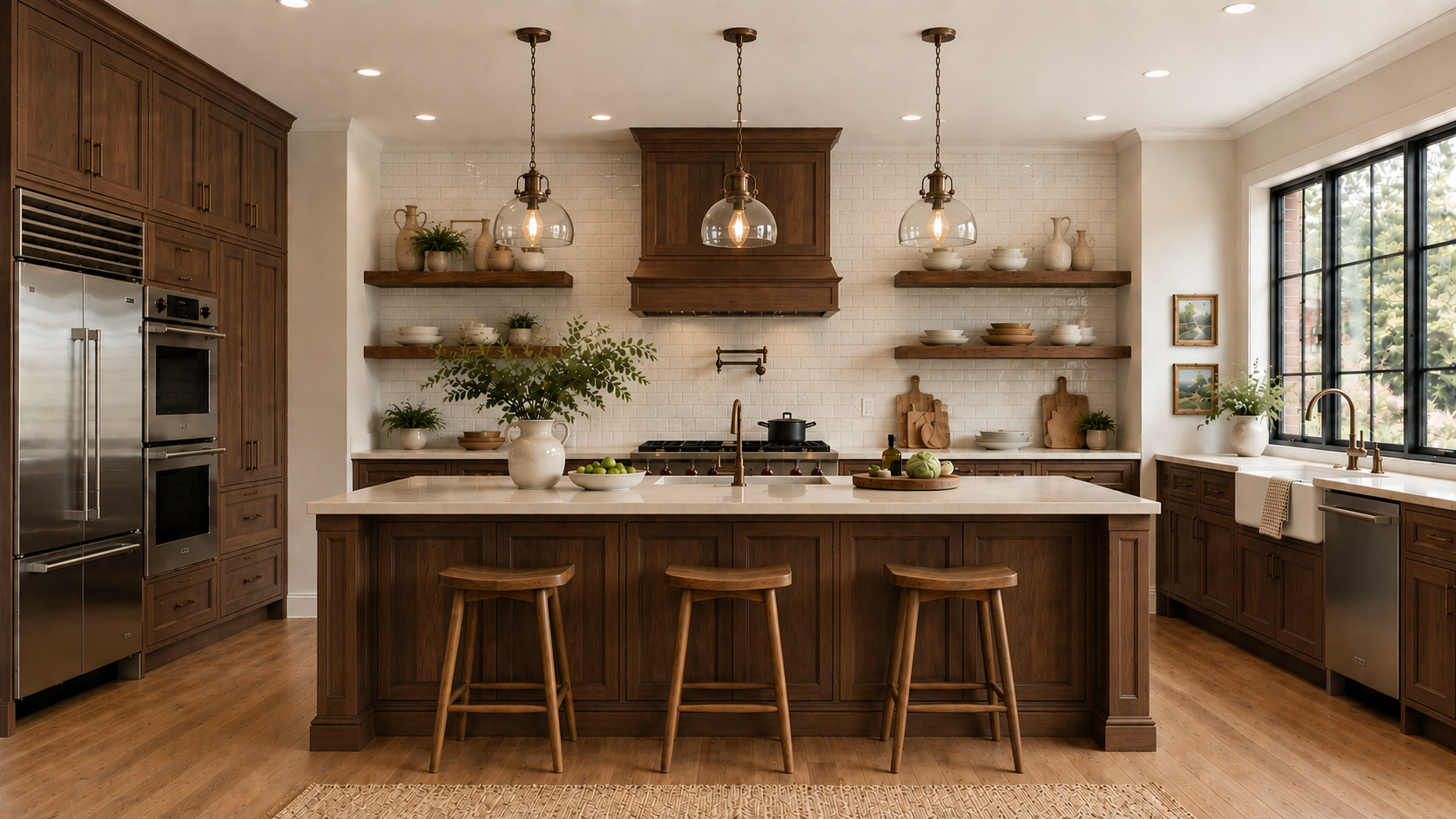 Kitchen Choose your style Walnut