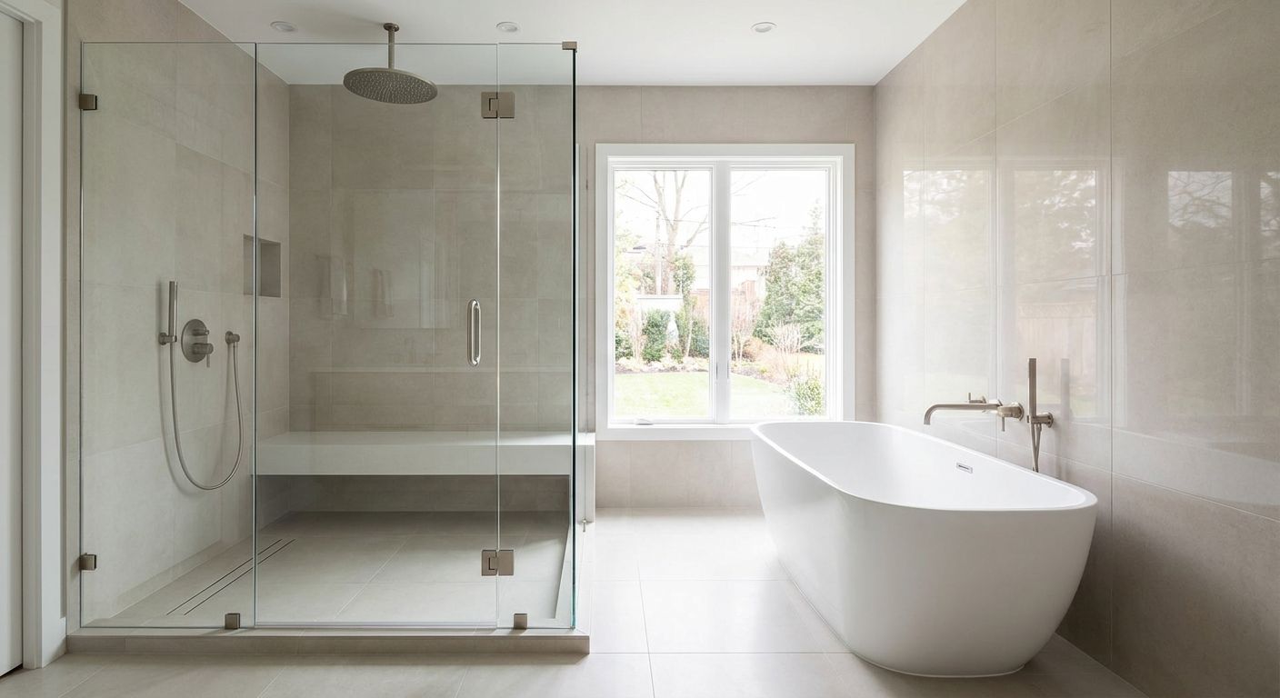 Showers & tubs