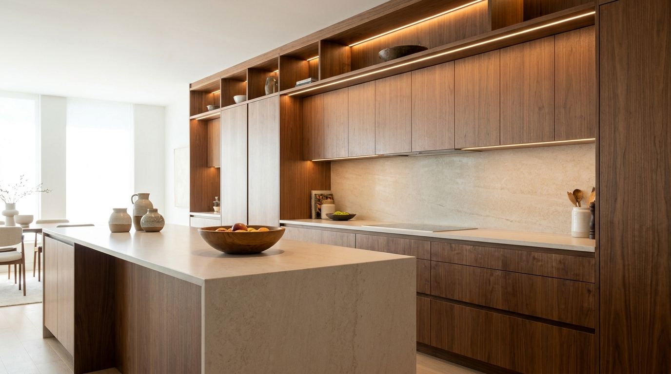 Custom cabinets