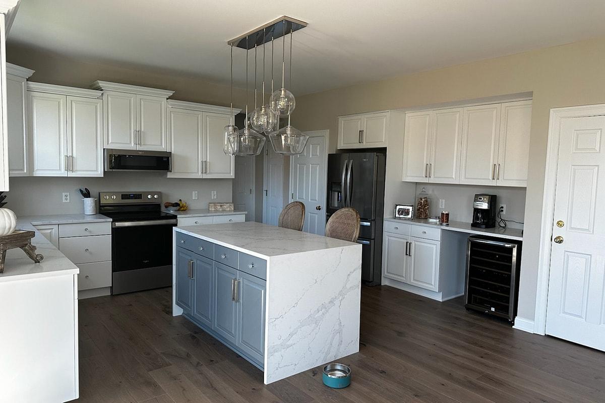 Flooring & finishes