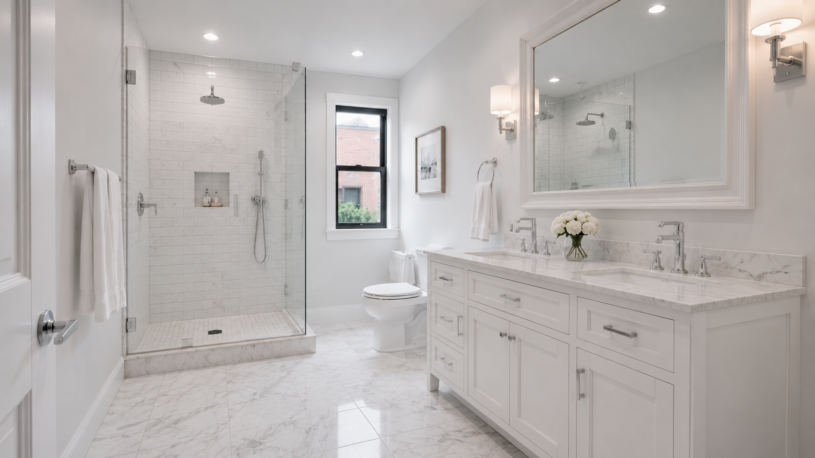 Bathroom Style Clean