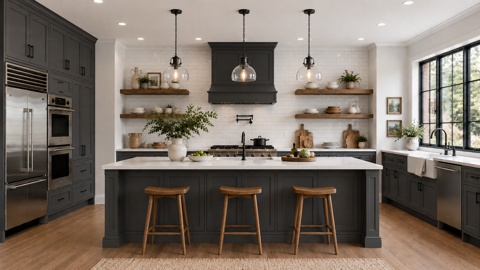 Kitchen Choose your style Charcoal