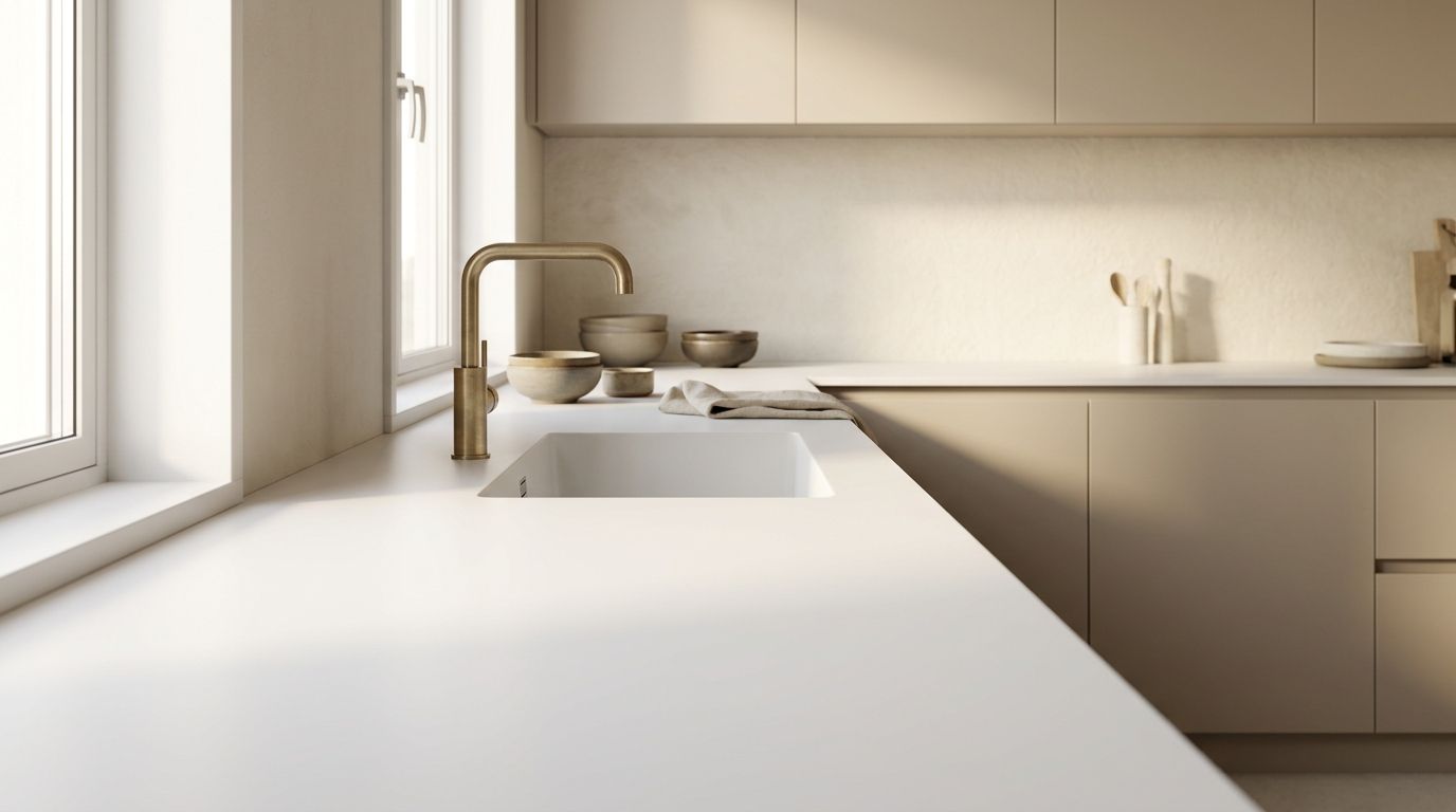Porcelain & solid surface