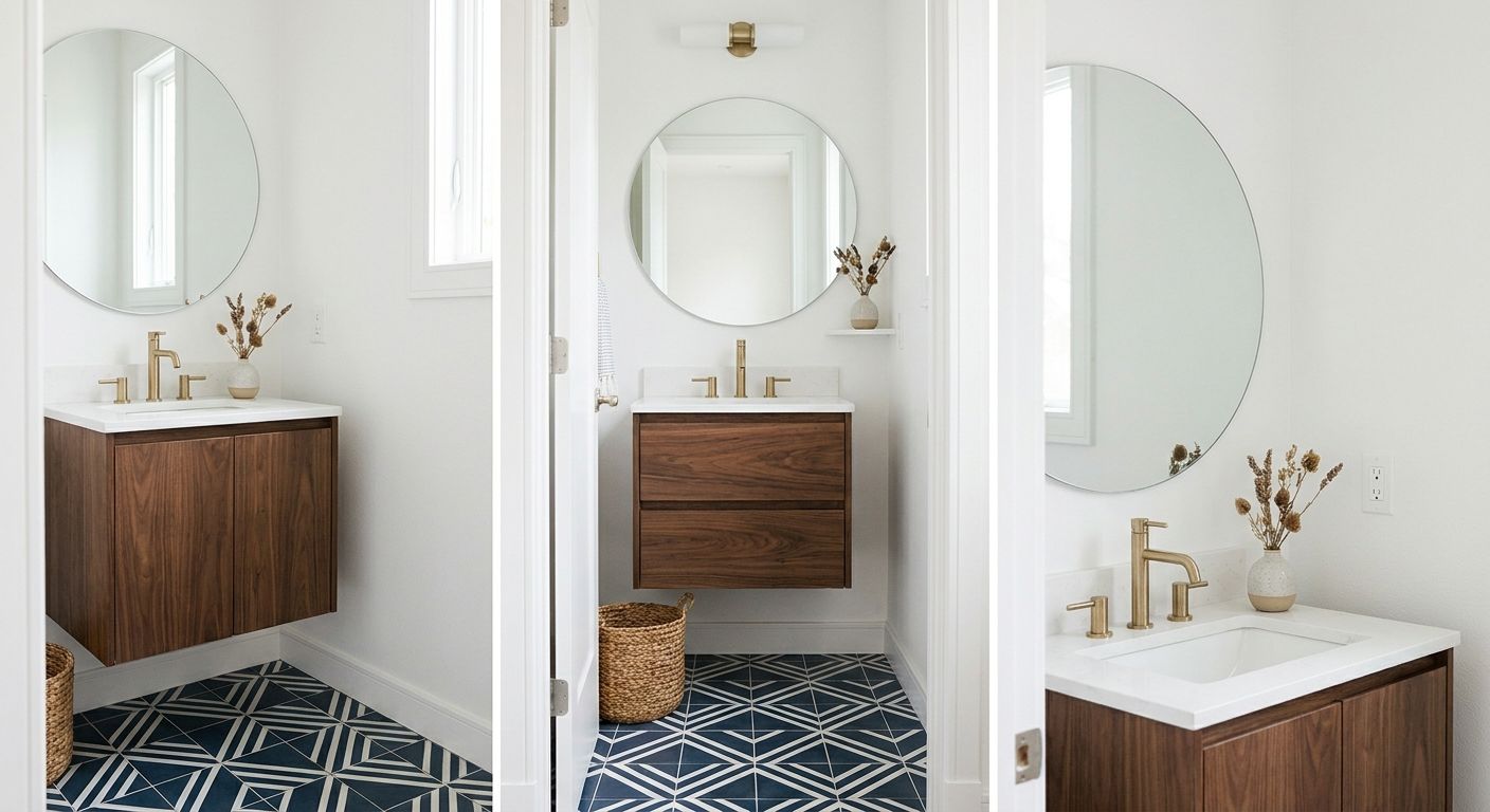Powder room refresh