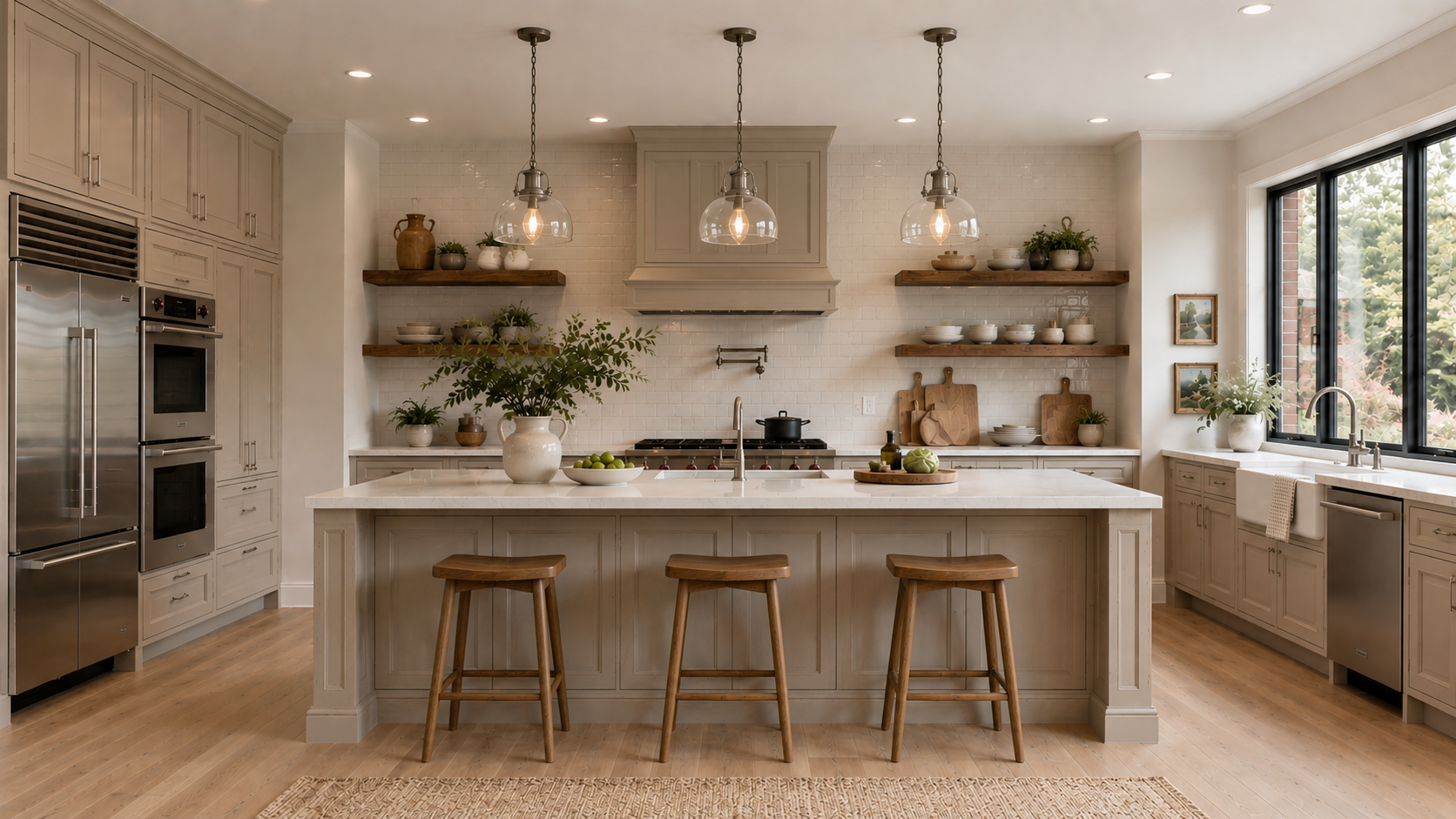 Kitchen Choose your style Greige