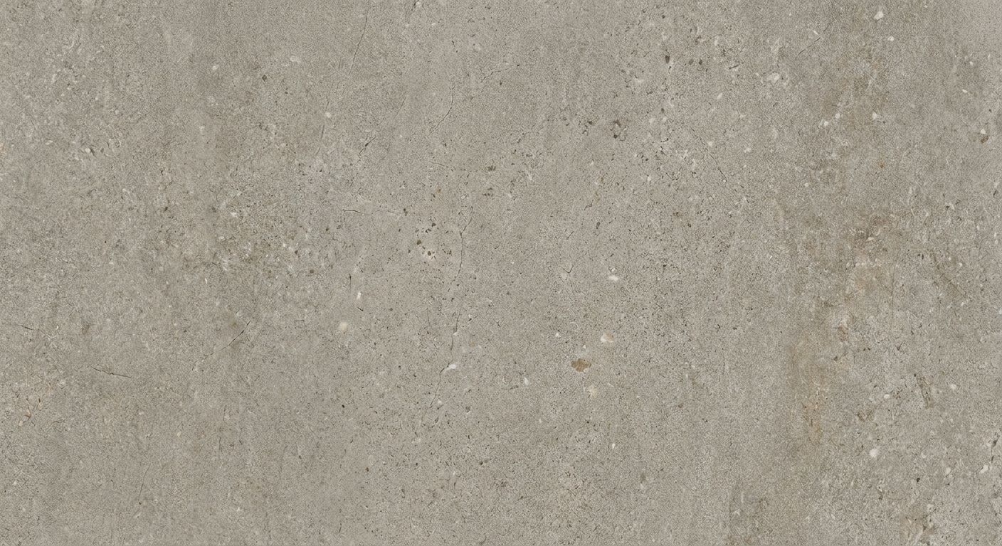 Matte porcelain tile with a fine stone-look texture.