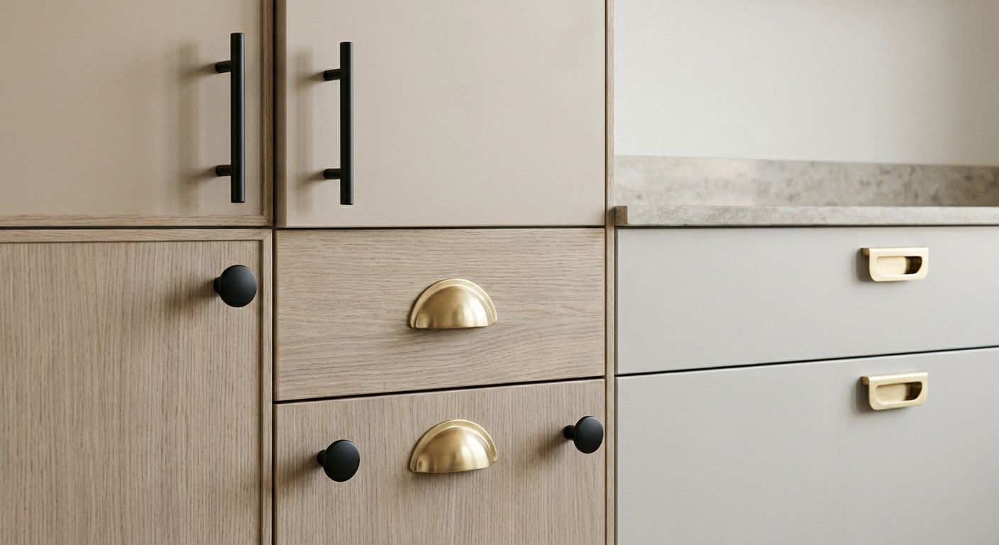 Cabinet hardware