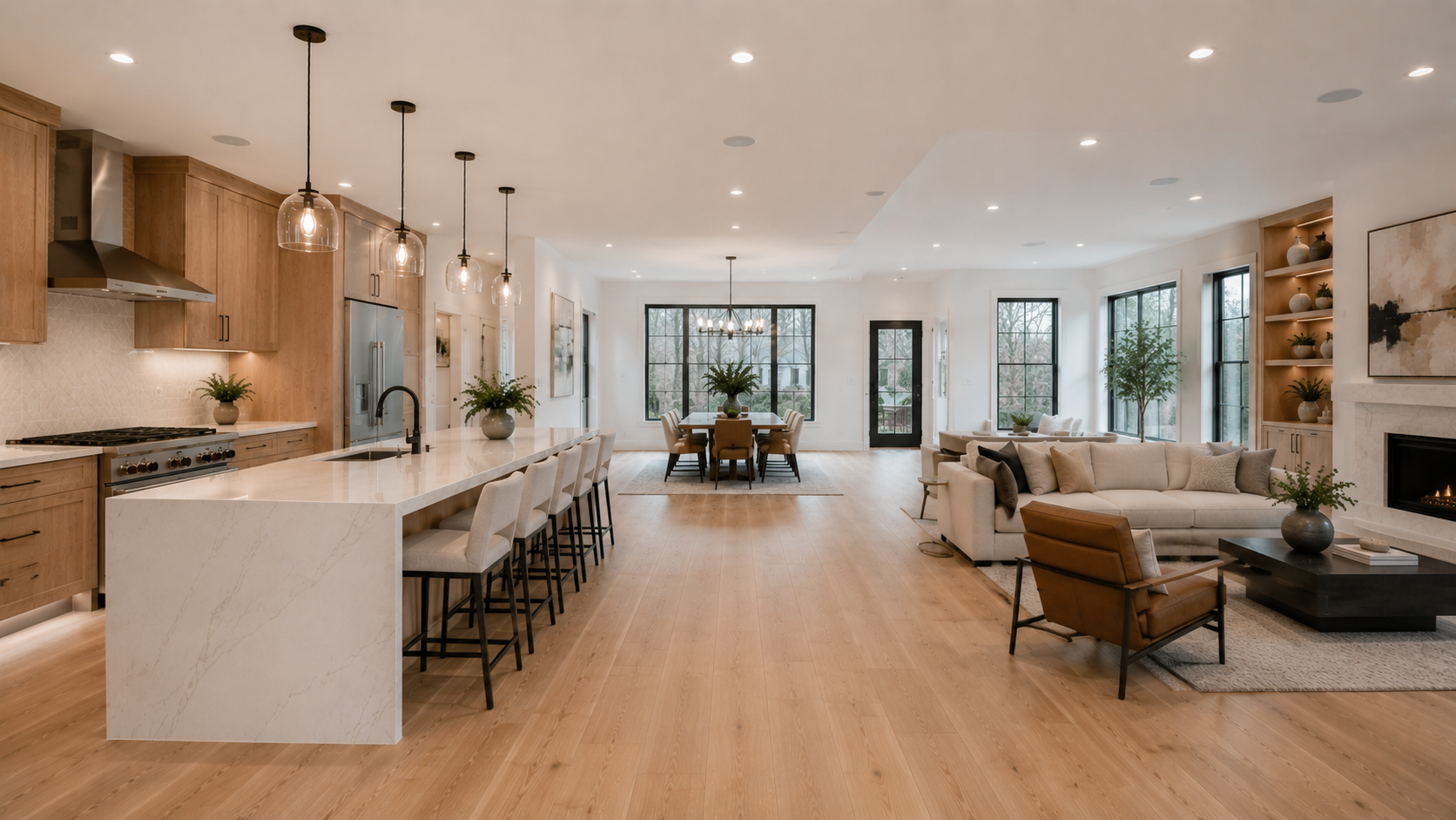 Open-concept conversion