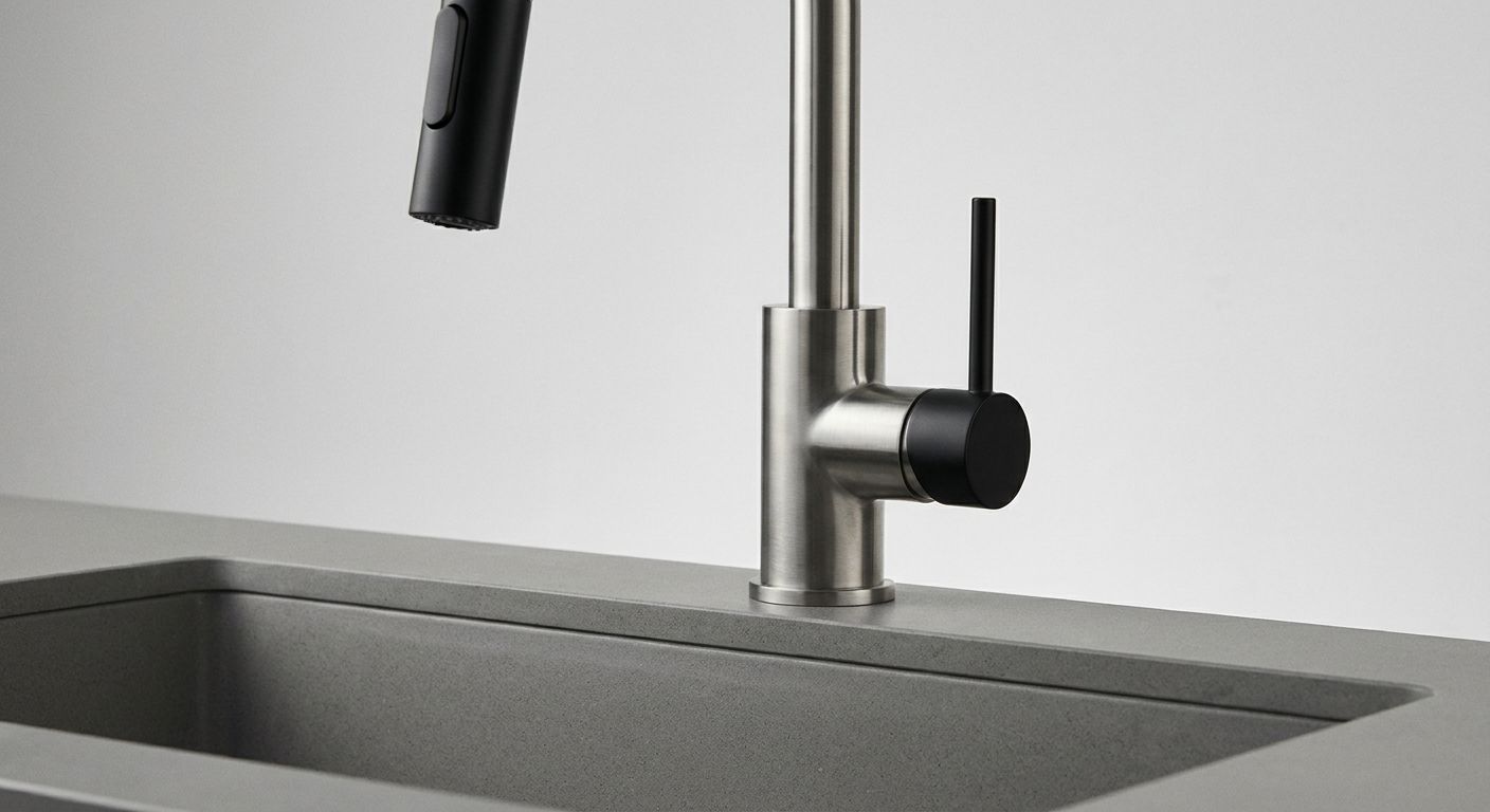 Faucets & sinks