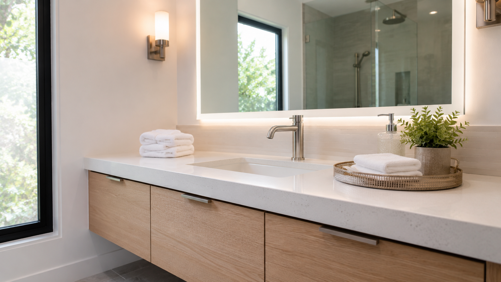 Fixtures & vanities
